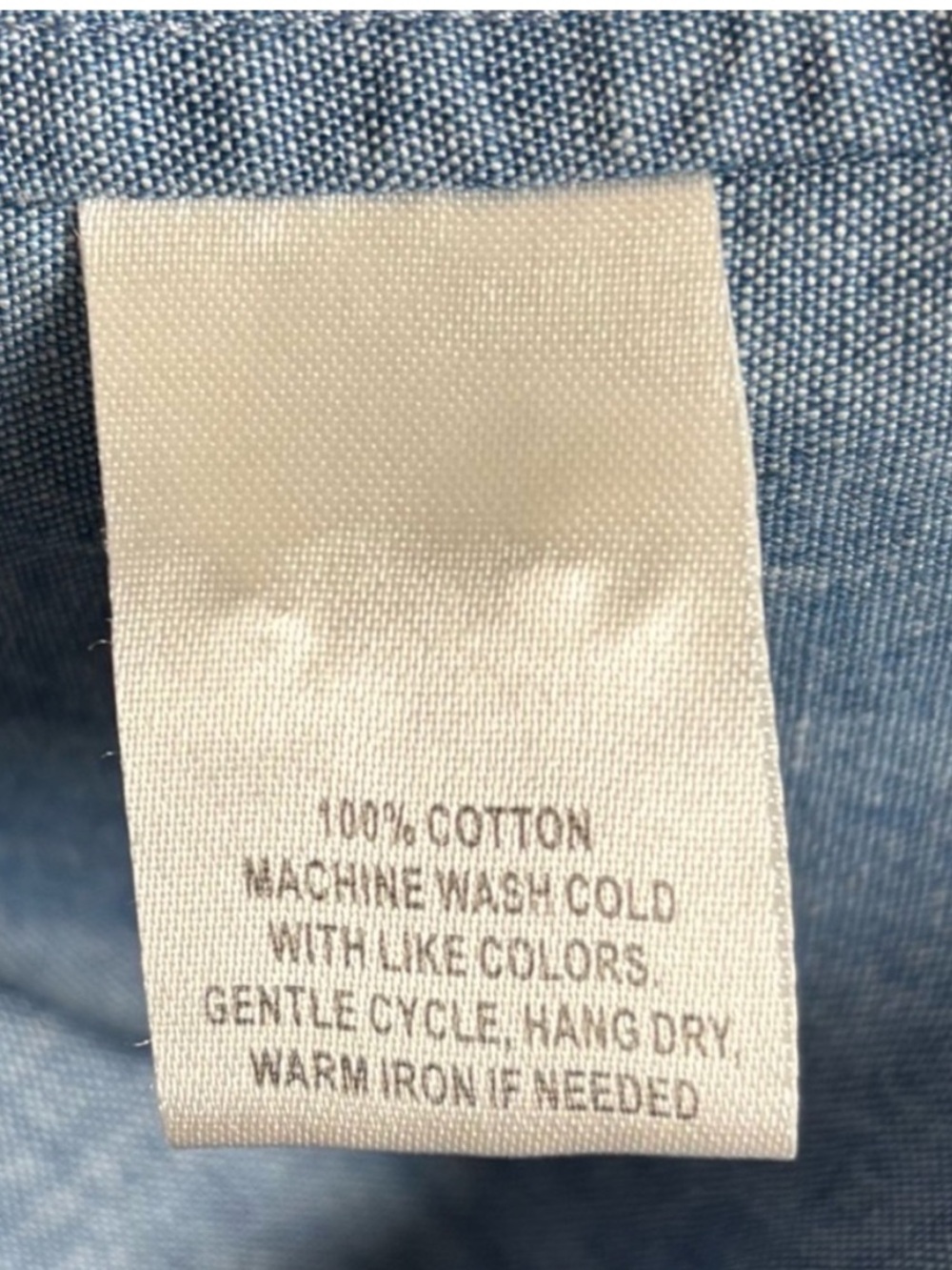 Untuckit denim shirt long sleeve - Picture 7 of 10